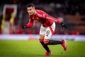 世预赛染黄停赛！邮报：卡塞米罗已提前返回曼联，备战对曼城比赛