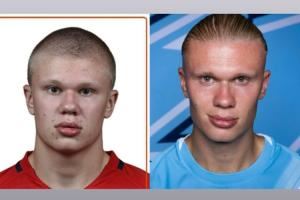 少了青涩，多了霸气！哈兰德晒U17欧洲杯照片：光阴似箭⌛😅