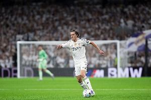 卡雷拉斯:很高兴打进在皇马首球,本场胜利有助我们保持领先优势