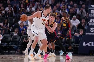 库里缺阵!ESPN预测NBA杯胜率:掘金75.9%占优 勇士仅24.1%