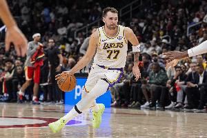 比肩张伯伦&乔丹！东契奇27岁前砍下50次40+ NBA历史第4人